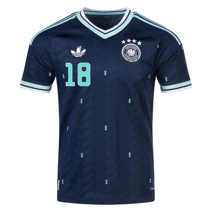 Germany 2026 Away Jersey Jürgen Klinsmann #18