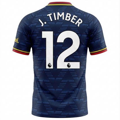 Arsenal 26/27 Away Jersey Jurriën Timber #12
