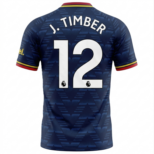 Arsenal 26/27 Away Jersey Jurriën Timber #12