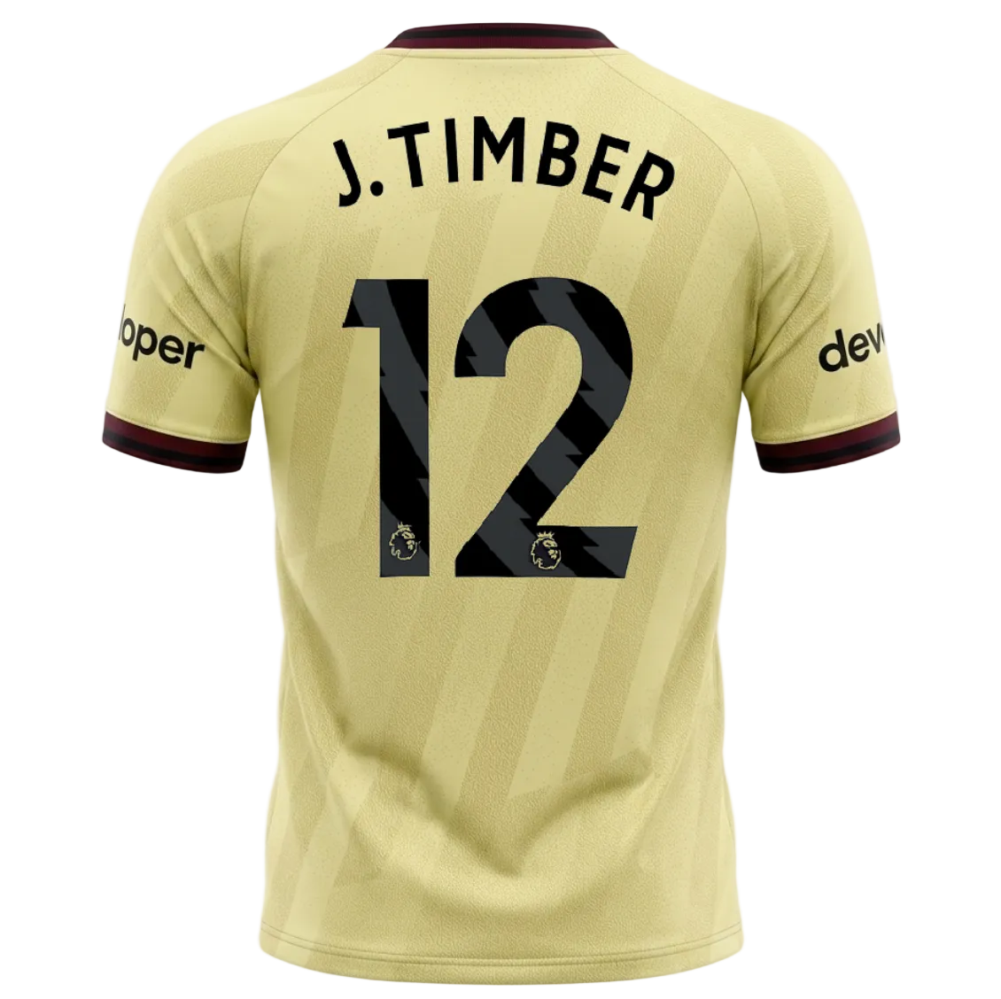Arsenal 26/27 Third Jersey Jurriën Timber #12