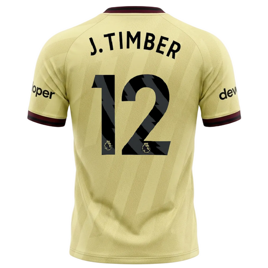 Arsenal 26/27 Third Jersey Jurriën Timber #12