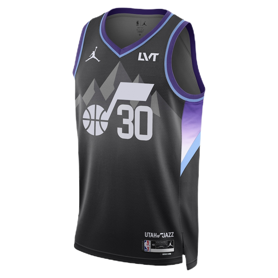 Utah Jazz Black Statement Jersey Jusuf Nurkić #30