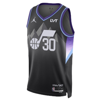 Utah Jazz Black Statement Jersey Jusuf Nurkić #30
