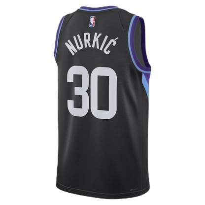Utah Jazz Black Statement Jersey Jusuf Nurkić #30
