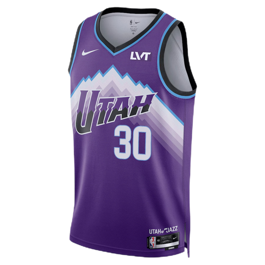 Utah Jazz Purple Icon Jersey Jusuf Nurkić #30