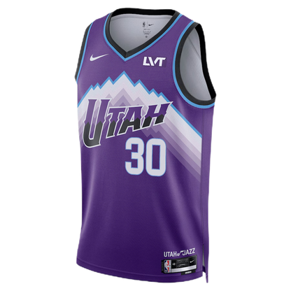Utah Jazz Purple Icon Jersey Jusuf Nurkić #30