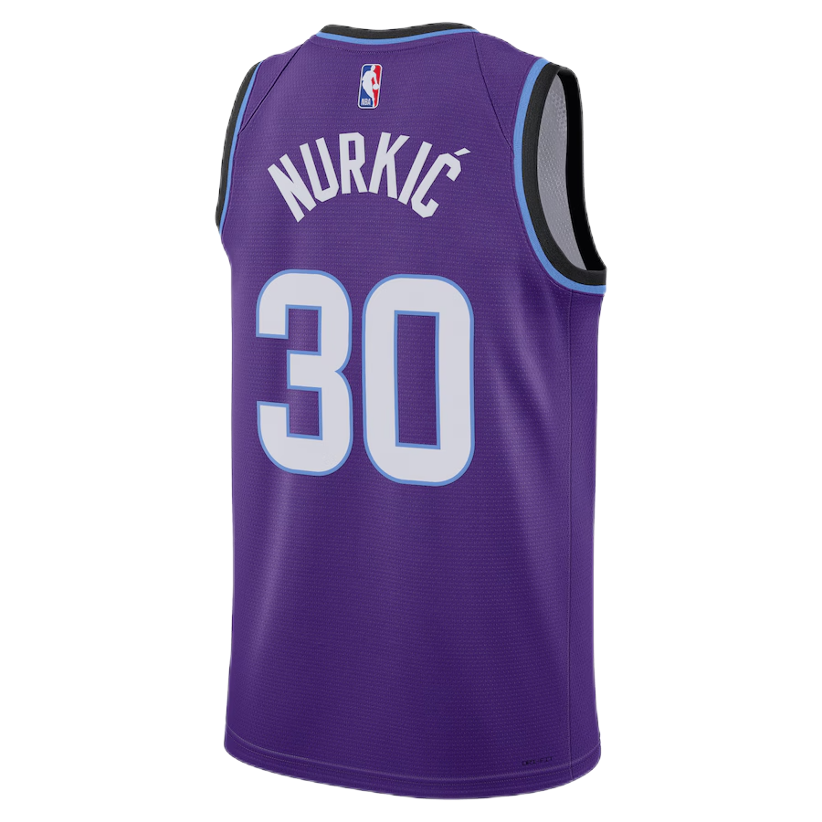 Utah Jazz Purple Icon Jersey Jusuf Nurkić #30
