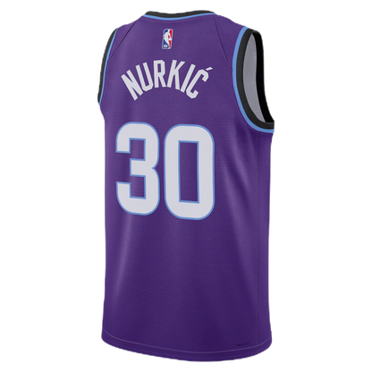 Utah Jazz Purple Icon Jersey Jusuf Nurkić #30