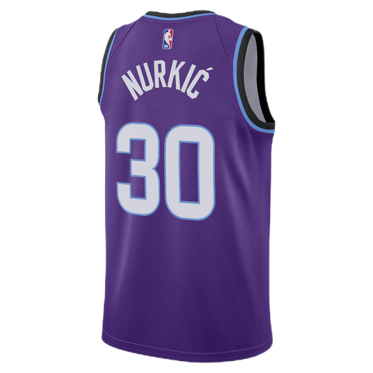 Utah Jazz Purple Icon Jersey Jusuf Nurkić #30