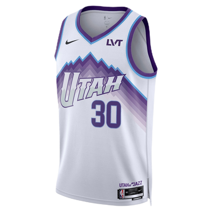 Utah Jazz White Association Jersey Jusuf Nurkić #30