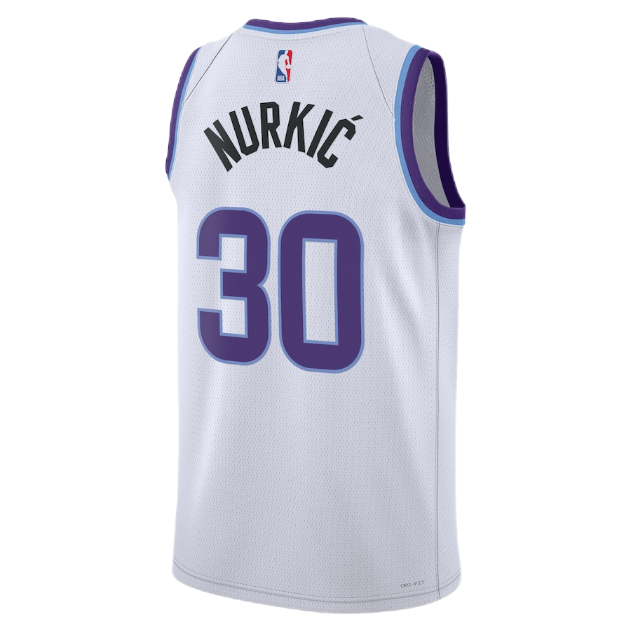Utah Jazz White Association Jersey Jusuf Nurkić #30