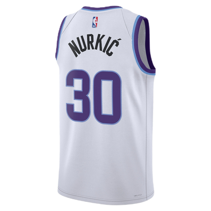 Utah Jazz White Association Jersey Jusuf Nurkić #30
