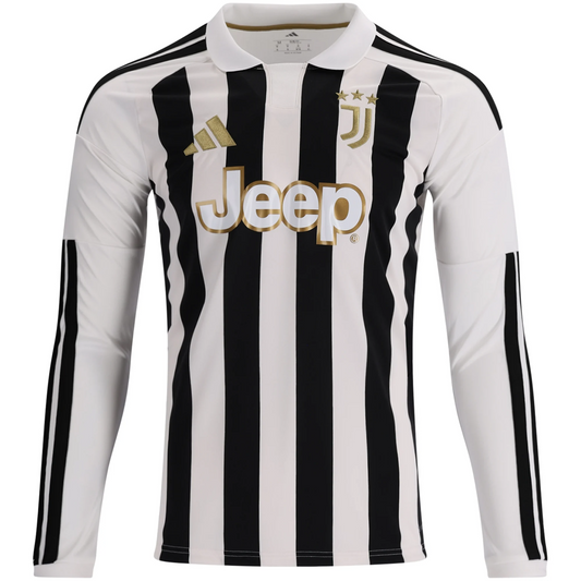 Juventus 26/27 Home Long Sleeve Jersey