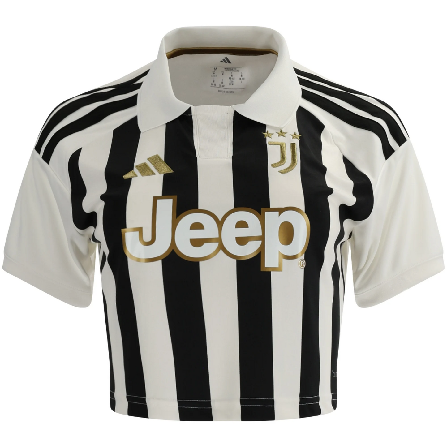 Juventus 26/27 Home Cropped Women's Jersey
