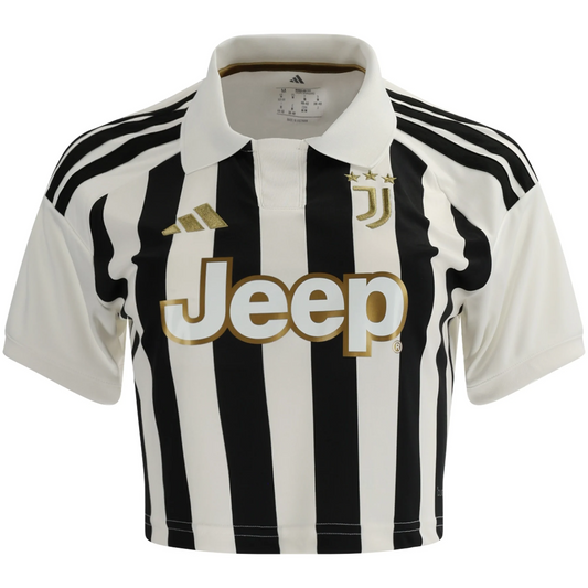 Juventus 26/27 Home Cropped Women's Jersey