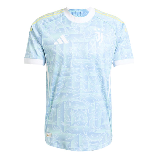 Juventus 25/26 Away Jersey (Baby Blue)