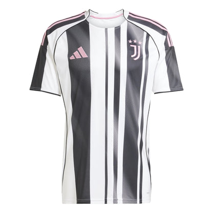 Juventus 25/26 Home Jersey (White/Black)
