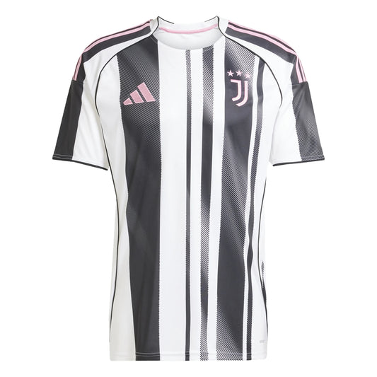 Juventus 25/26 Home Jersey (White/Black)