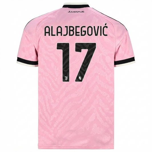 Juventus 26/27 Away Jersey Kerim Alajbegović #17