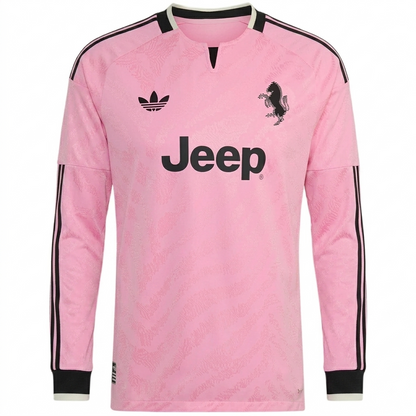 Juventus 26/27 Away Long Sleeve Jersey