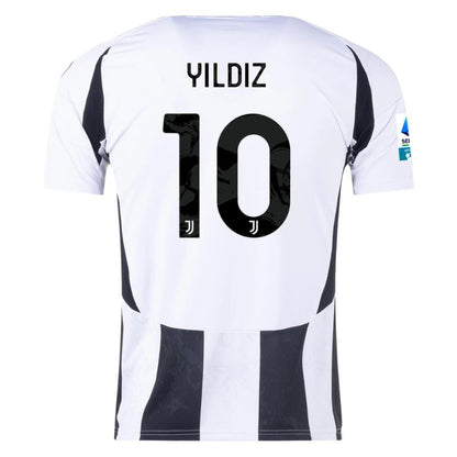 Juventus 24/25 Home Jersey Yildiz #10 back