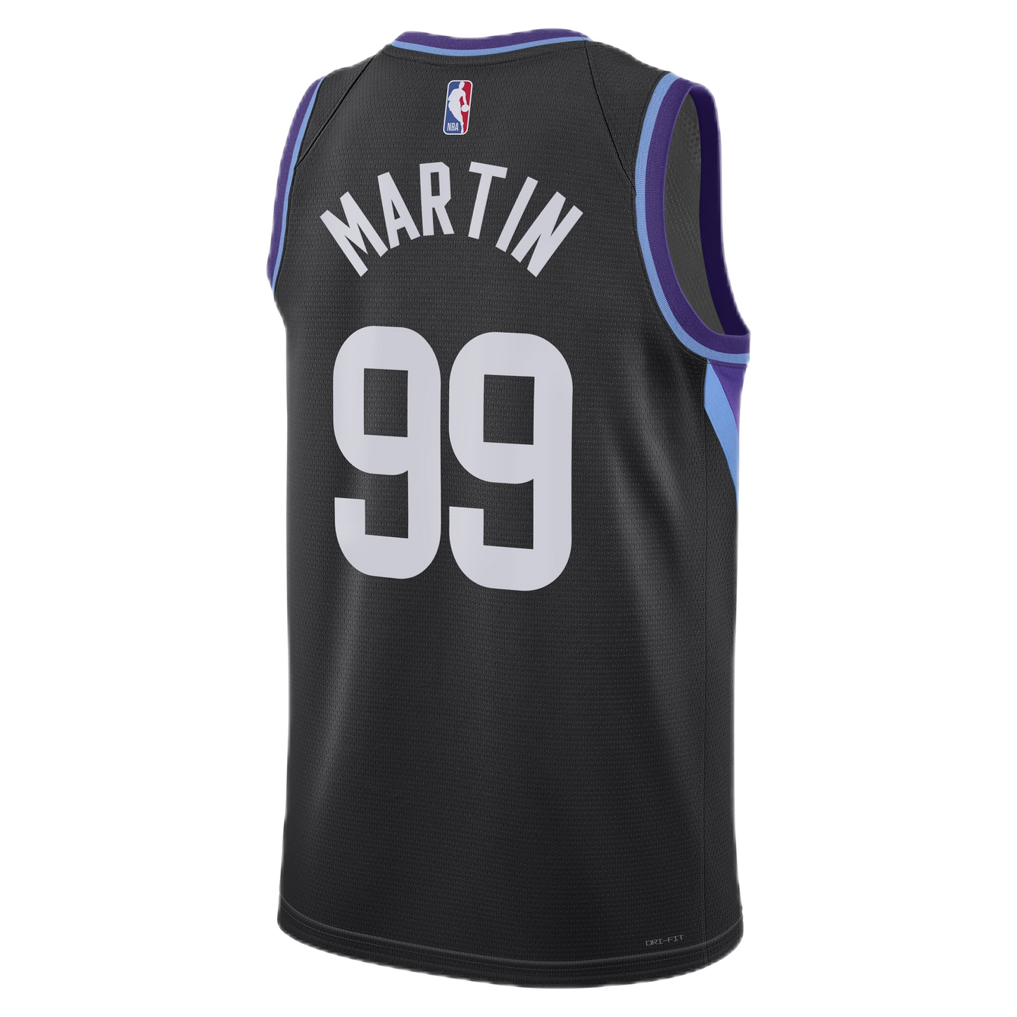 Utah Jazz Black Statement Jersey KJ Martin #99