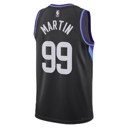 Utah Jazz Black Statement Jersey KJ Martin #99