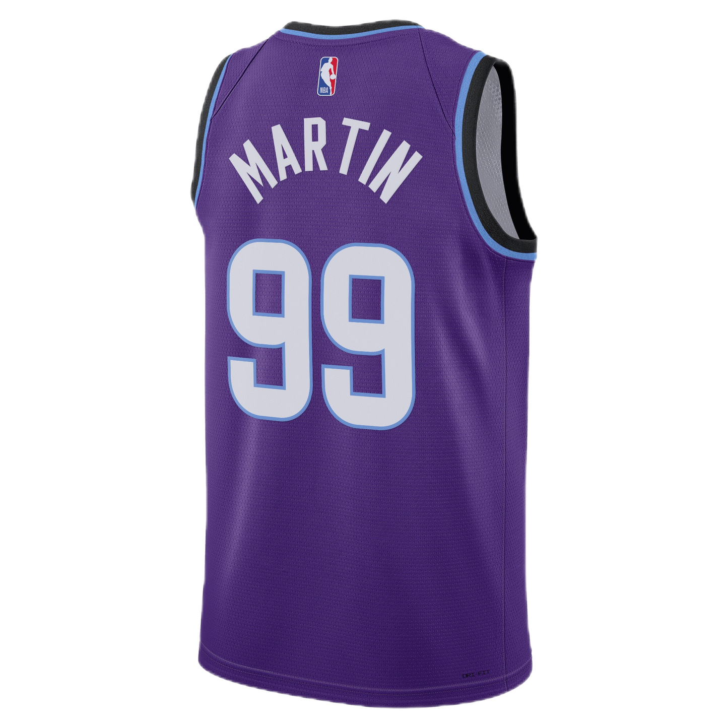 Utah Jazz Purple Icon Jersey KJ Martin #99