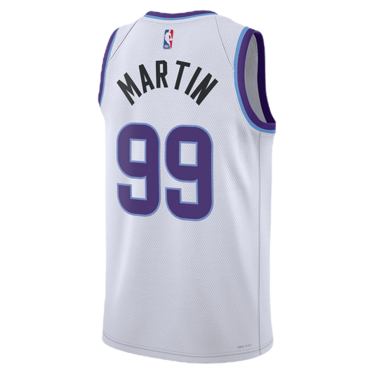 Utah Jazz White Association Jersey KJ Martin #99
