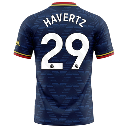 Arsenal 26/27 Away Jersey Kai Havertz #29