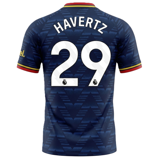 Arsenal 26/27 Away Jersey Kai Havertz #29
