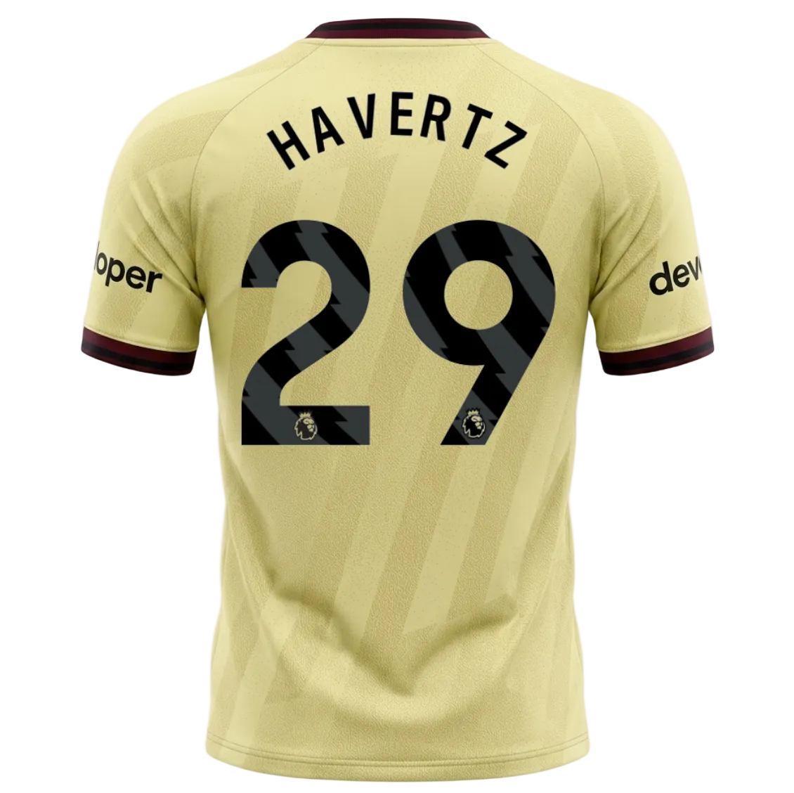 Arsenal 26/27 Third Jersey Kai Havertz #29