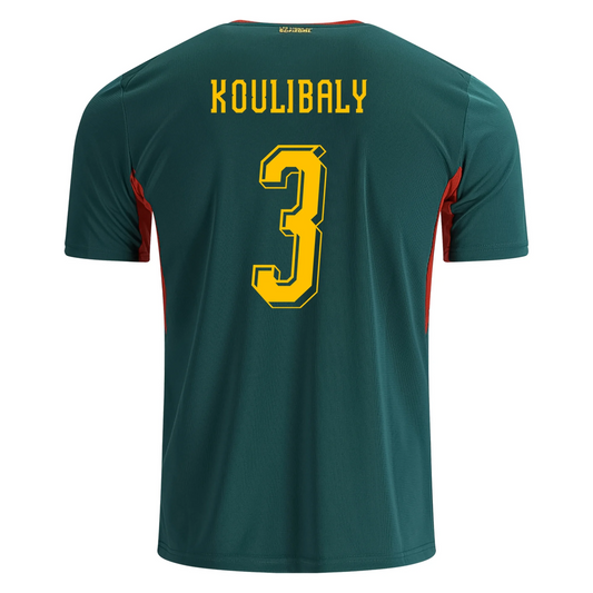 Senegal 2026 Away Jersey Kalidou Koulibaly #3