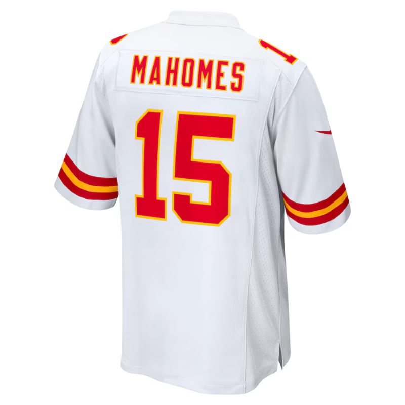 Kansas City Chiefs 24/25 Mahomes #15 White back