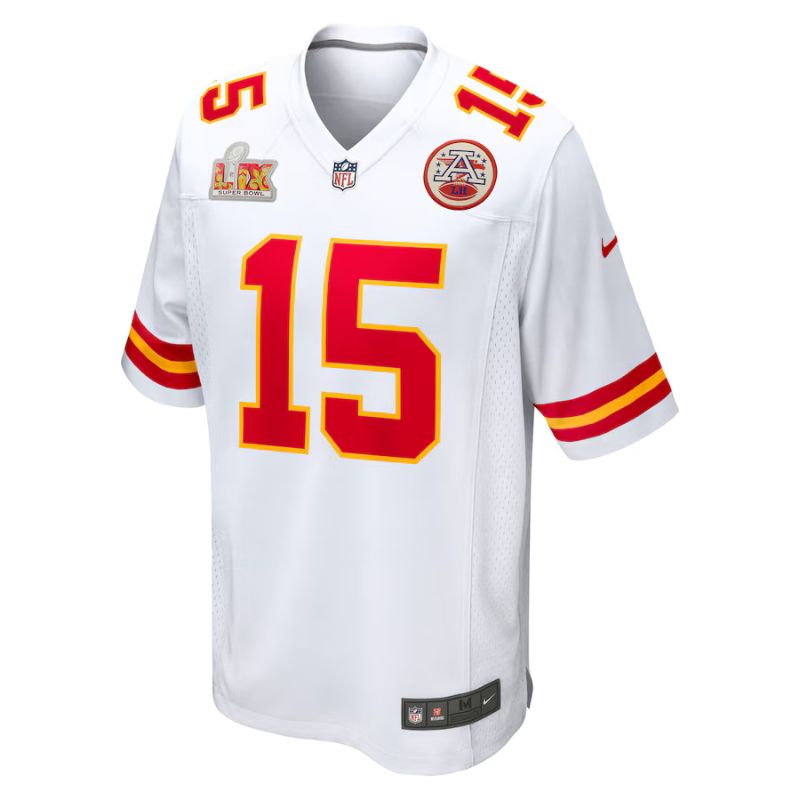 Kansas City Chiefs 24/25 Mahomes #15 White front