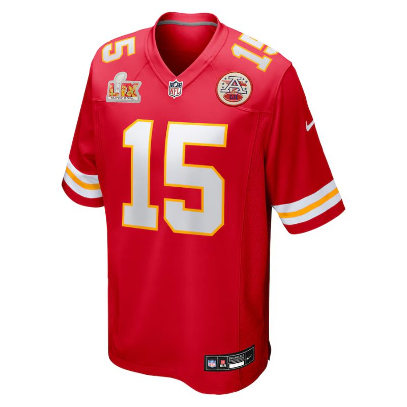 Kansas City Chiefs 24/25 Mahomes #15 front