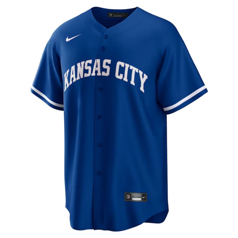 Kansas City Royals Alternate Jersey front