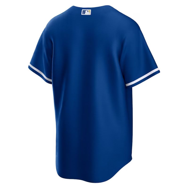 Kansas City Royals Alternate Jersey back