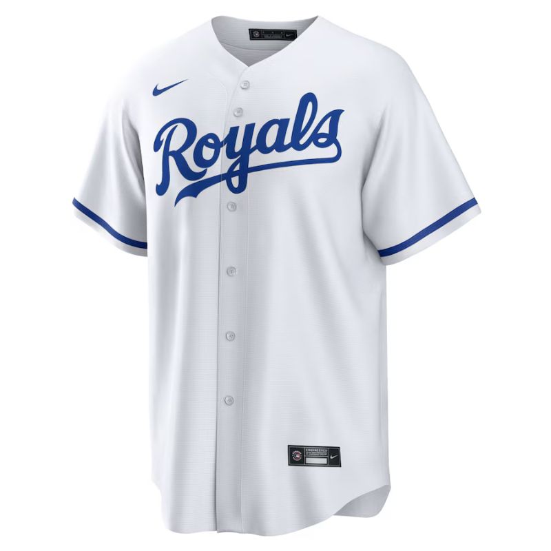 Kansas City Royals Home Jersey Witt Jr. #7 front