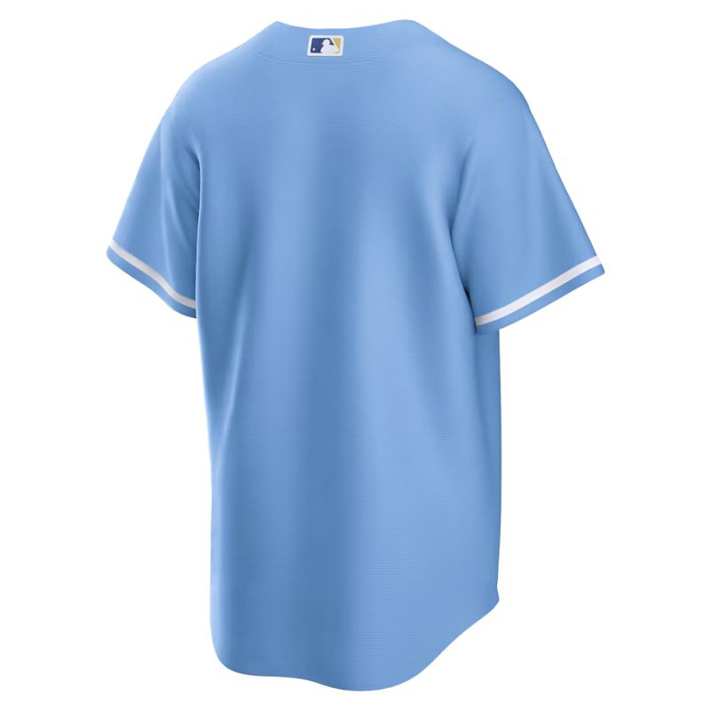 Kansas City Royals Light Blue Jersey back