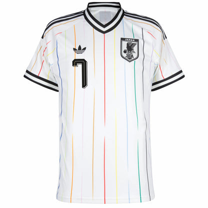 Japan 2026 Away Jersey Kaoru Mitoma #7