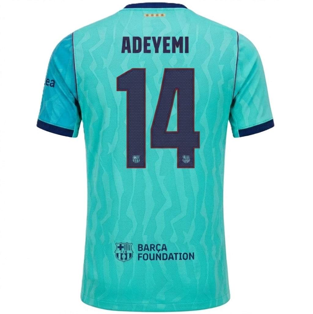 FC Barcelona 26/27 Third Jersey Karim Adeyemi #14