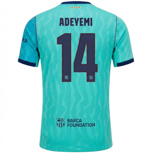 FC Barcelona 26/27 Third Jersey Karim Adeyemi #14
