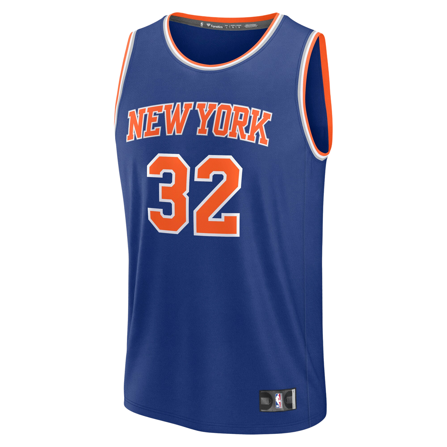 New York Knicks Blue Icon Jersey Karl-Anthony Towns #32