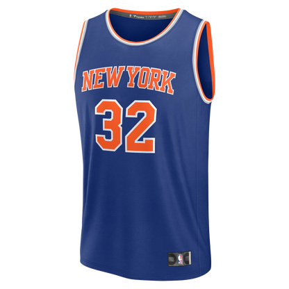 New York Knicks Blue Icon Jersey Karl-Anthony Towns #32