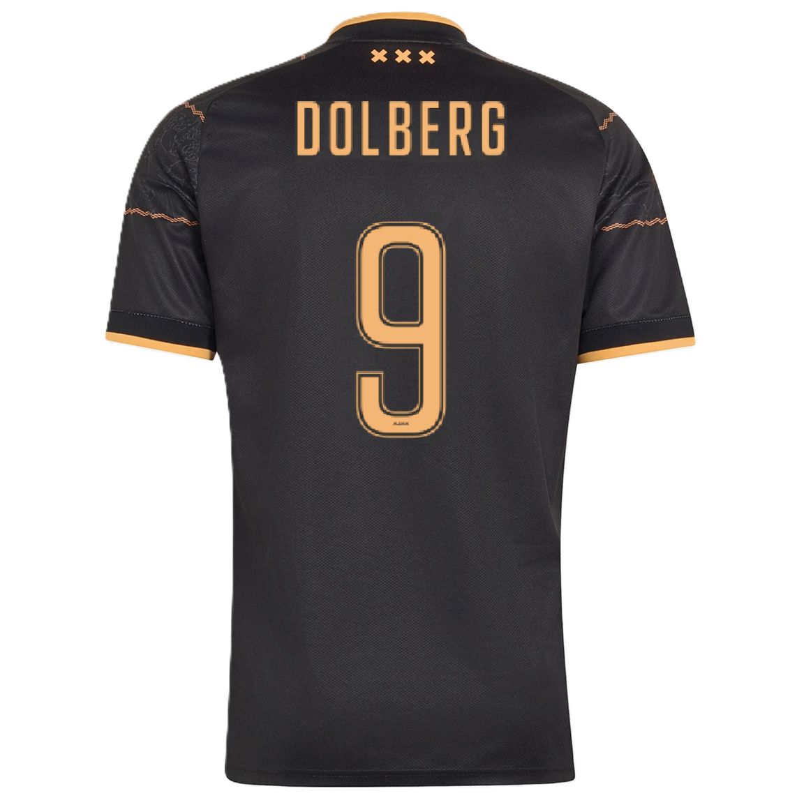 Ajax 26/27 Away Jersey Kasper Dolberg #9