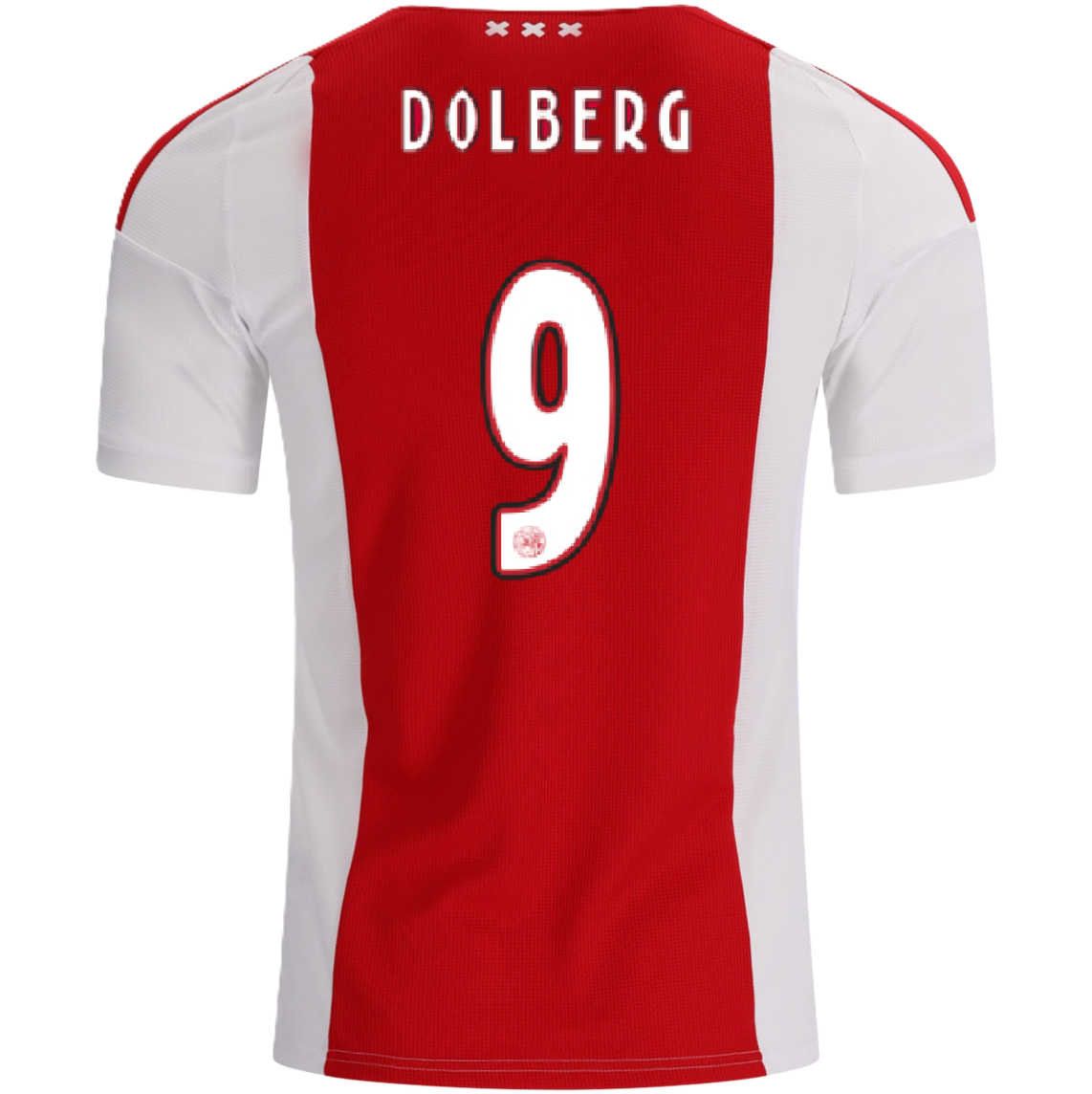 Ajax 26/27 Home Jersey Kasper Dolberg #9