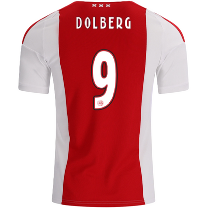 Ajax 26/27 Home Jersey Kasper Dolberg #9