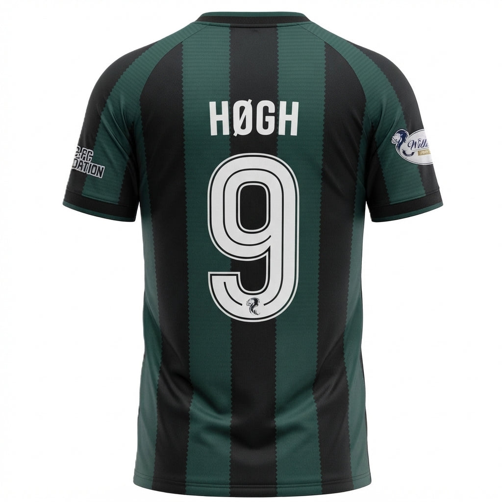 Celtic 26/27 Away Jersey Kasper Høgh #9