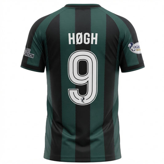 Celtic 26/27 Away Jersey Kasper Høgh #9